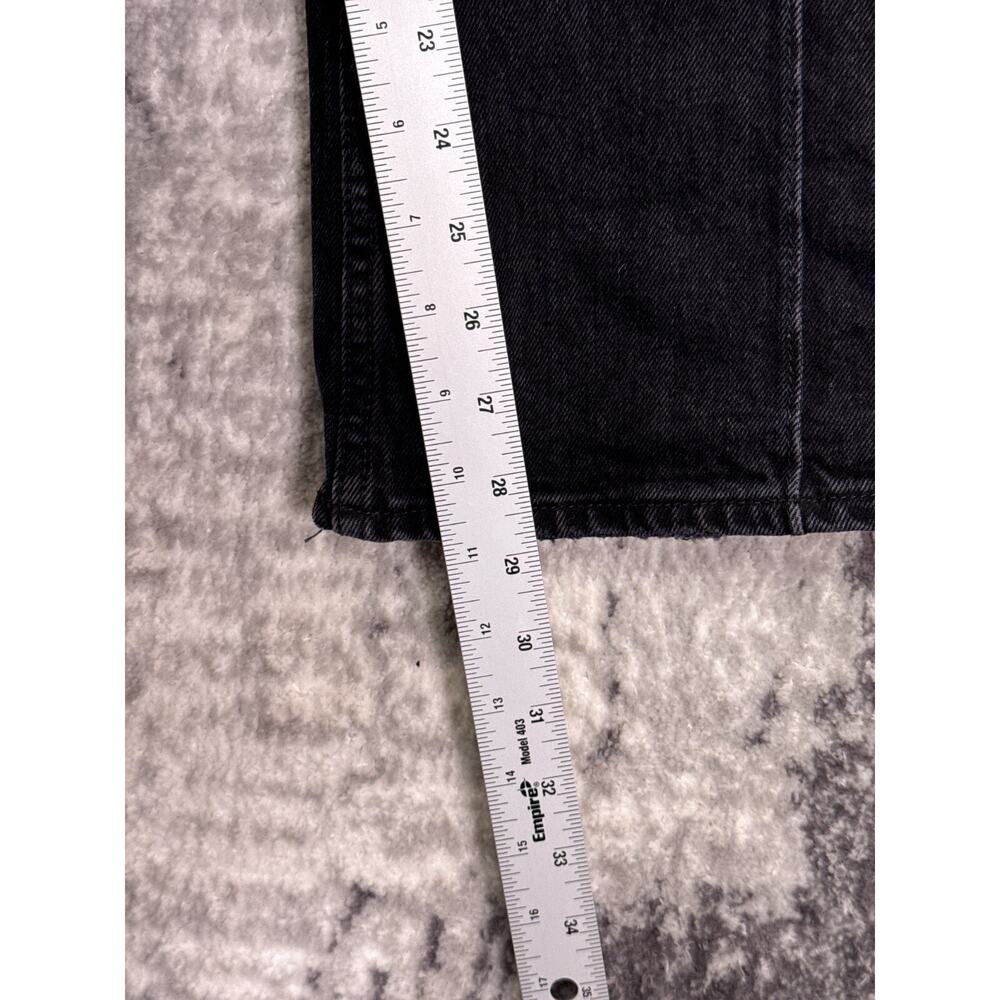 Abercrombie & Fitch Black Seam Jeans - Picture 5 of 7